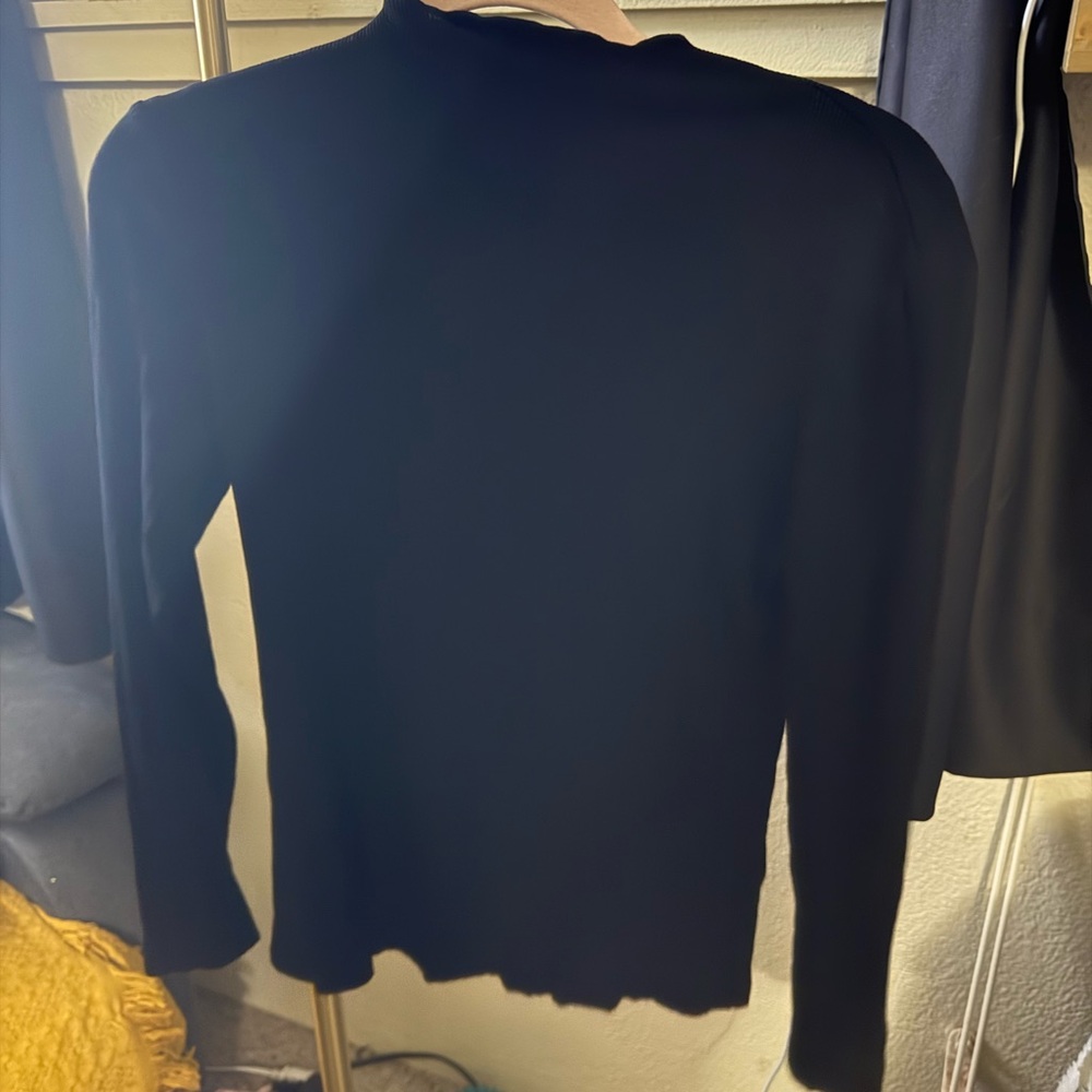 Chic Black Women's Blouse